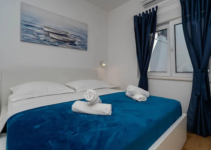 Апартаменты Private With Sea View Дубровник