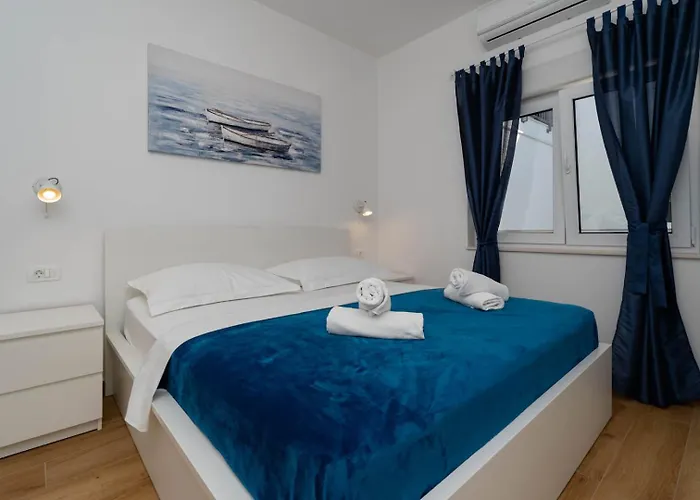 Private With Sea View Апартаменты Дубровник