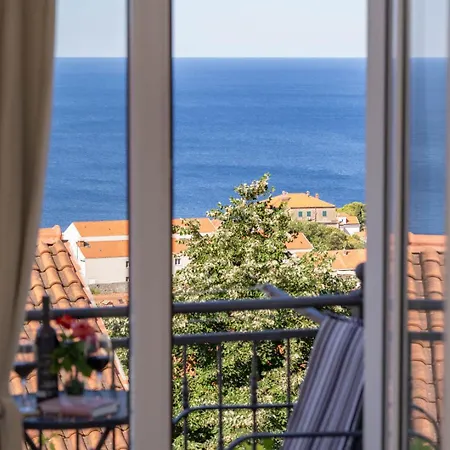 Private Ana With Sea View, Near Centar 公寓