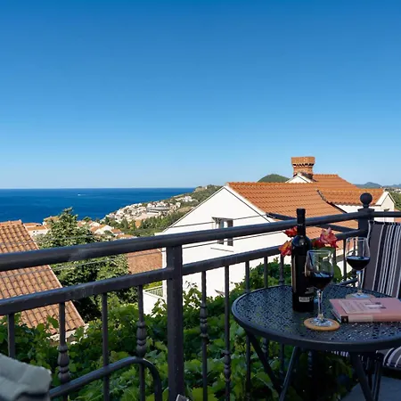 Private Ana With Sea View, Near Centar * 杜布罗夫尼克