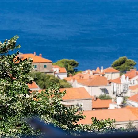 公寓 Private Ana With Sea View, Near Centar