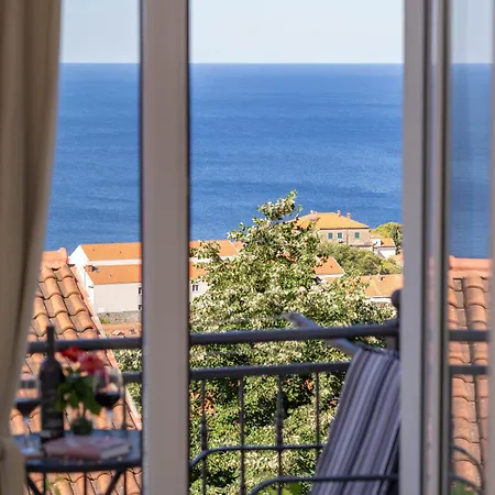公寓 Private Ana With Sea View, Near Centar