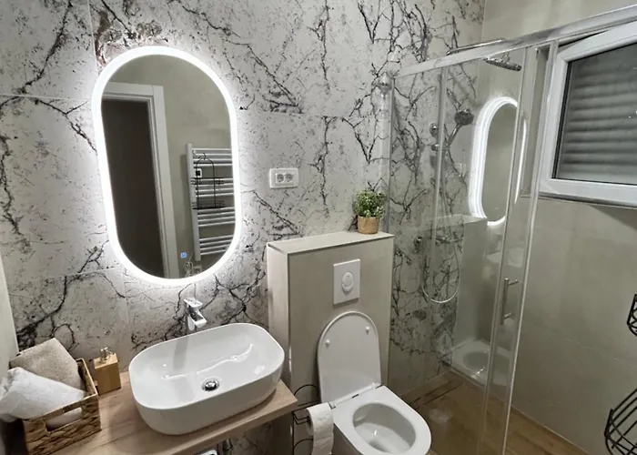 アパート Private With Sea View ドゥブロブニク