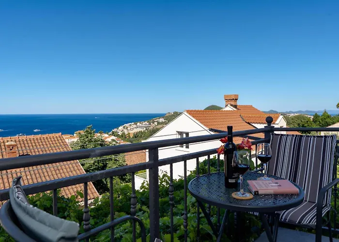 Private With Sea View * 두브로브니크